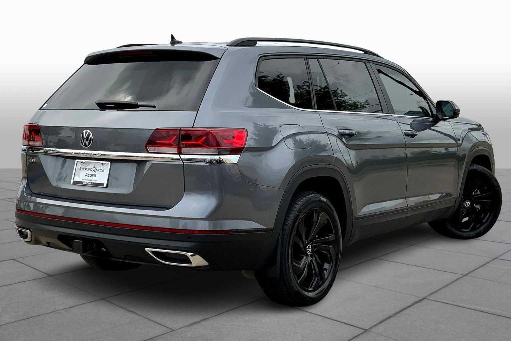 used 2023 Volkswagen Atlas car, priced at $30,495
