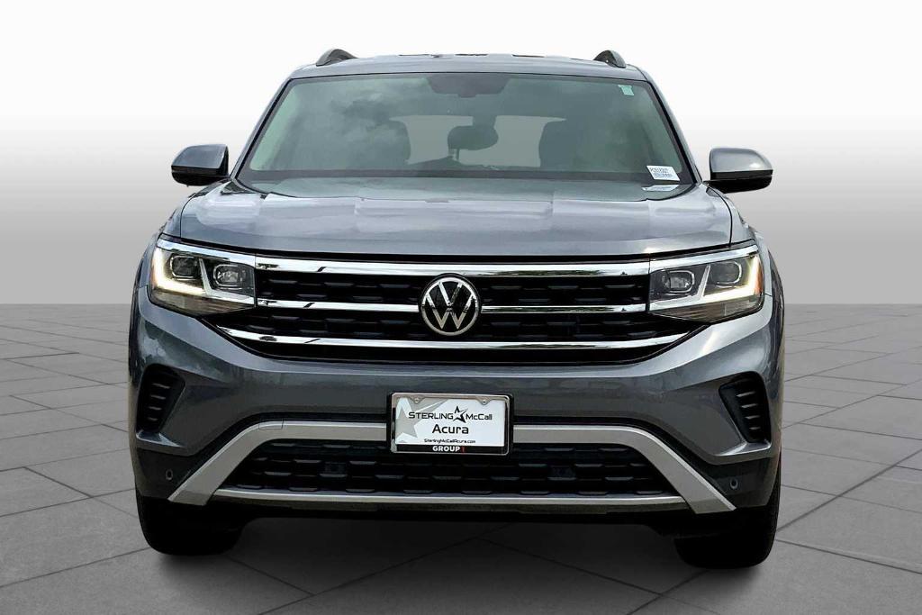 used 2023 Volkswagen Atlas car, priced at $30,495