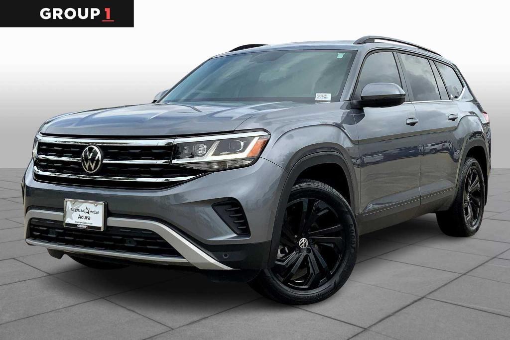 used 2023 Volkswagen Atlas car, priced at $30,495