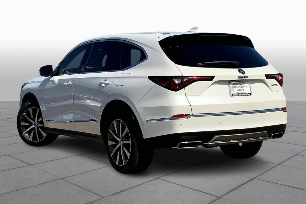 new 2025 Acura MDX car, priced at $58,550