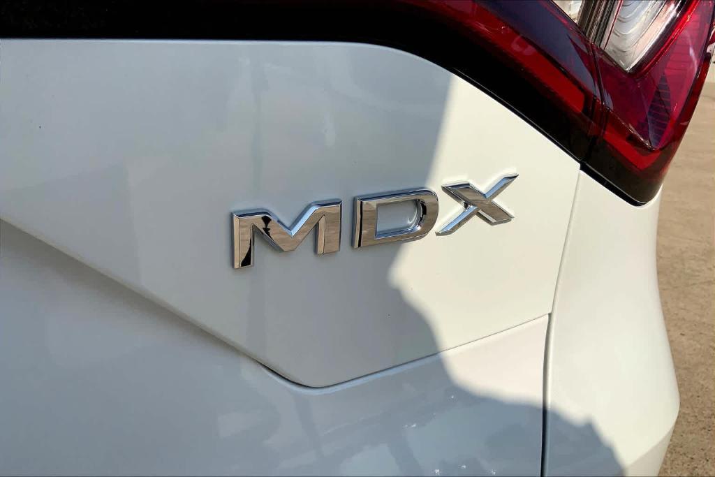 new 2025 Acura MDX car, priced at $58,550