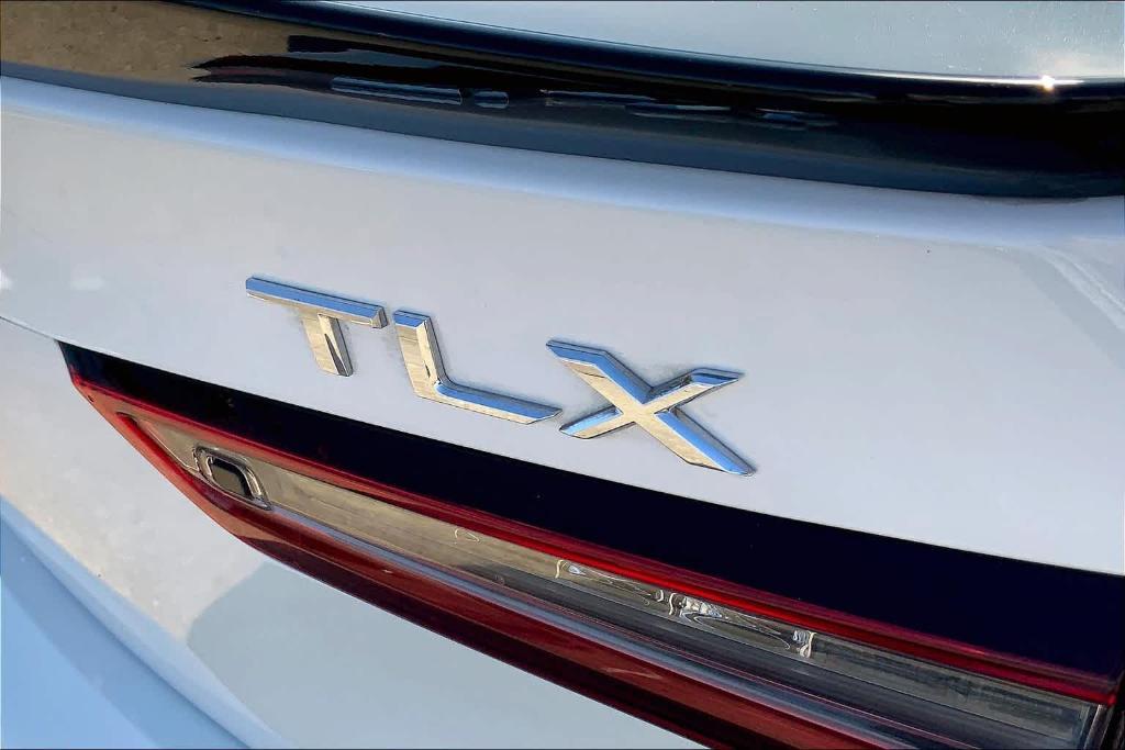 used 2022 Acura TLX car, priced at $31,895