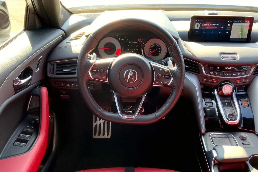 used 2022 Acura TLX car, priced at $31,895