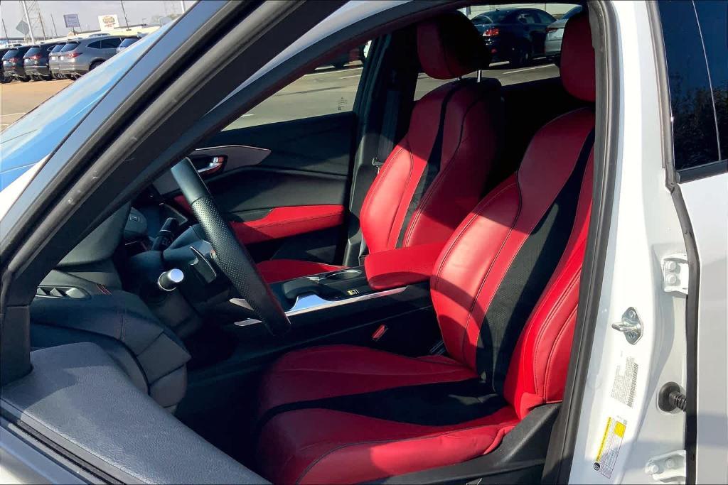 used 2022 Acura TLX car, priced at $31,895