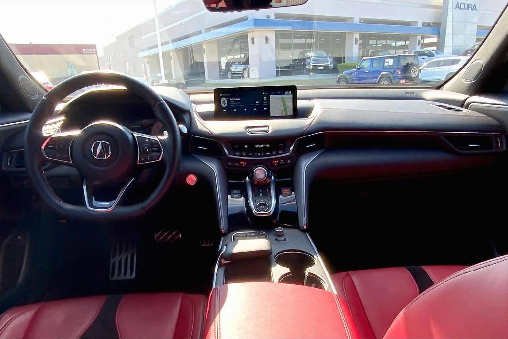 used 2022 Acura TLX car, priced at $31,895