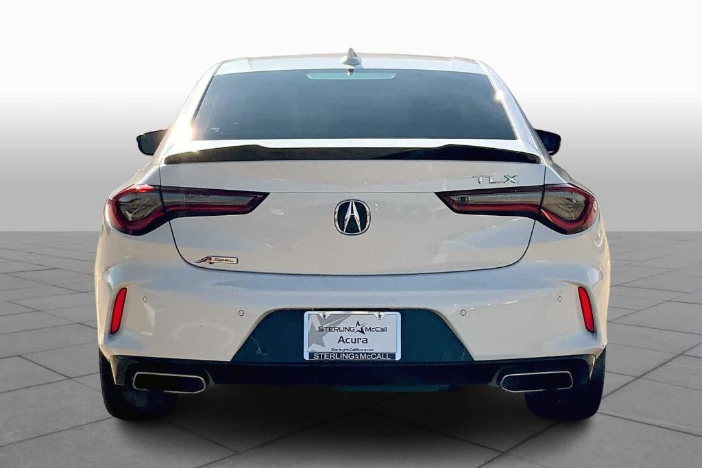 used 2022 Acura TLX car, priced at $31,895