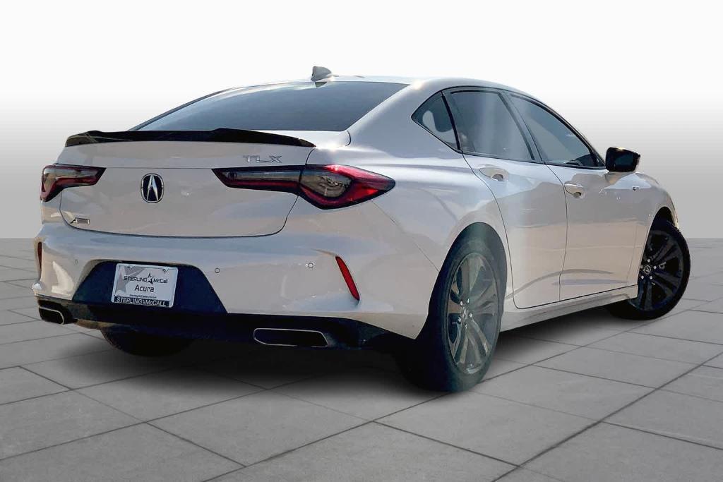 used 2022 Acura TLX car, priced at $31,895