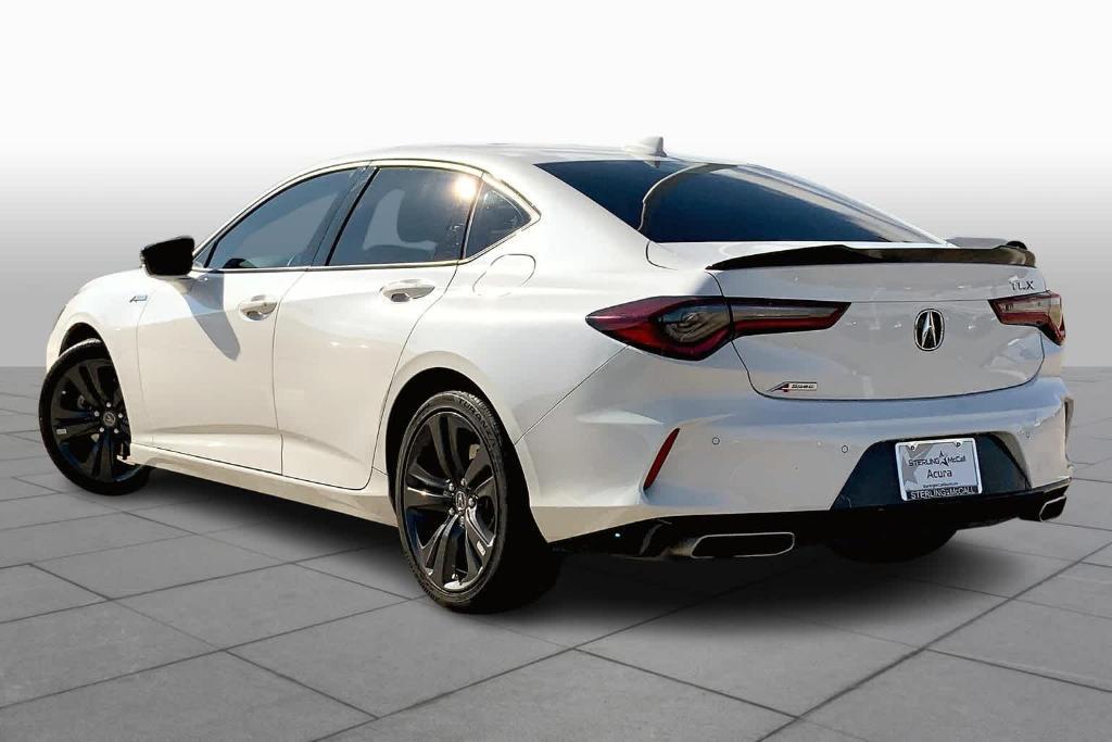 used 2022 Acura TLX car, priced at $31,895