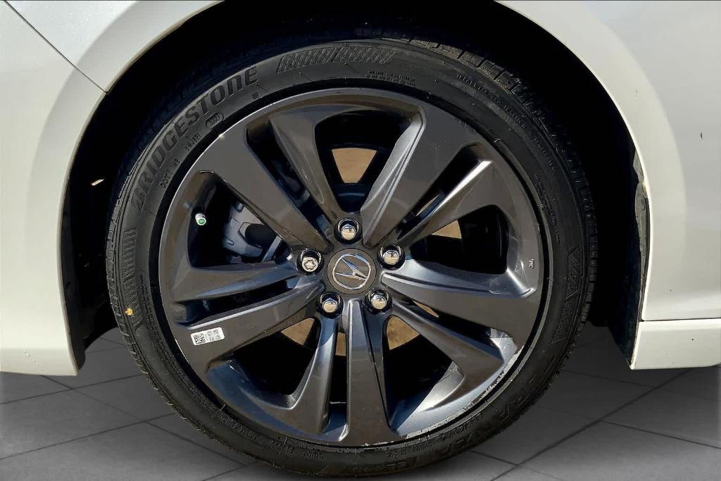 used 2022 Acura TLX car, priced at $31,895