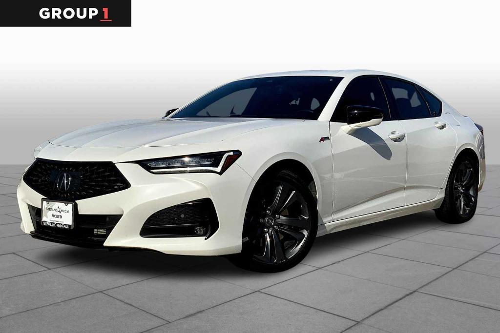 used 2022 Acura TLX car, priced at $31,895