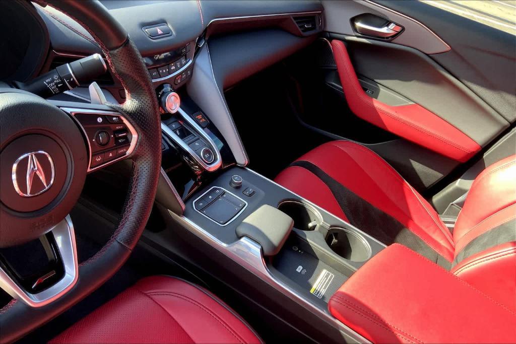 used 2022 Acura TLX car, priced at $31,895