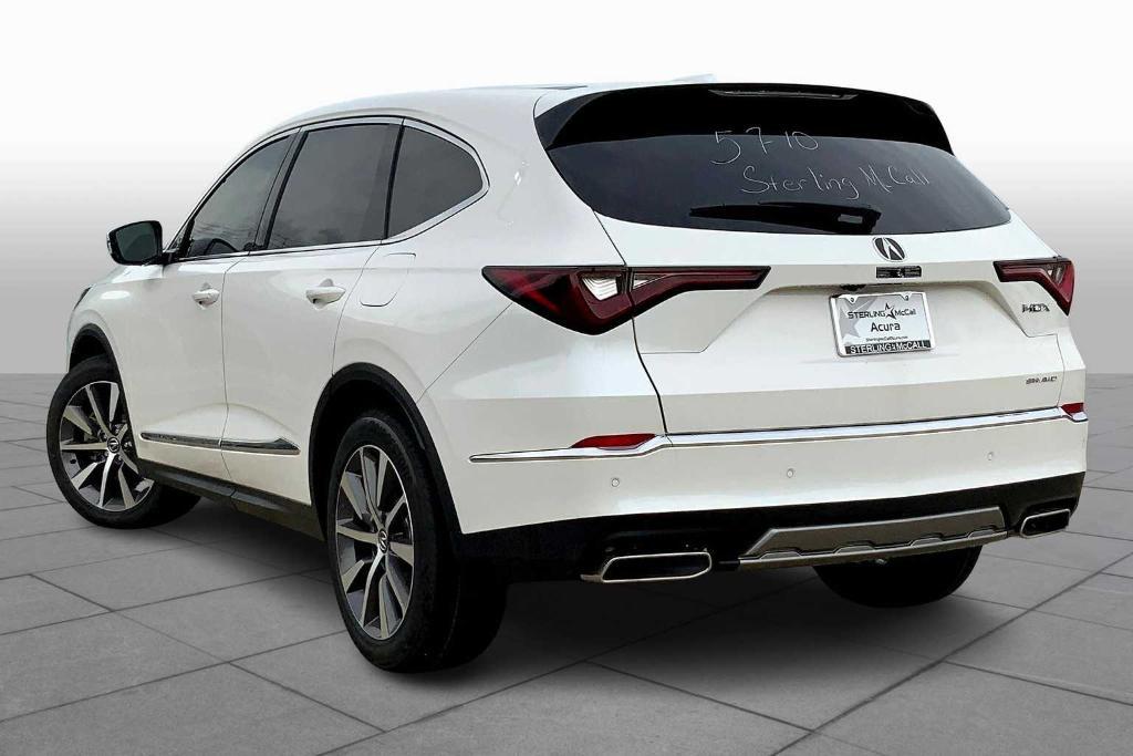 new 2025 Acura MDX car, priced at $60,750