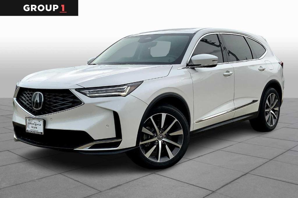new 2025 Acura MDX car, priced at $60,750
