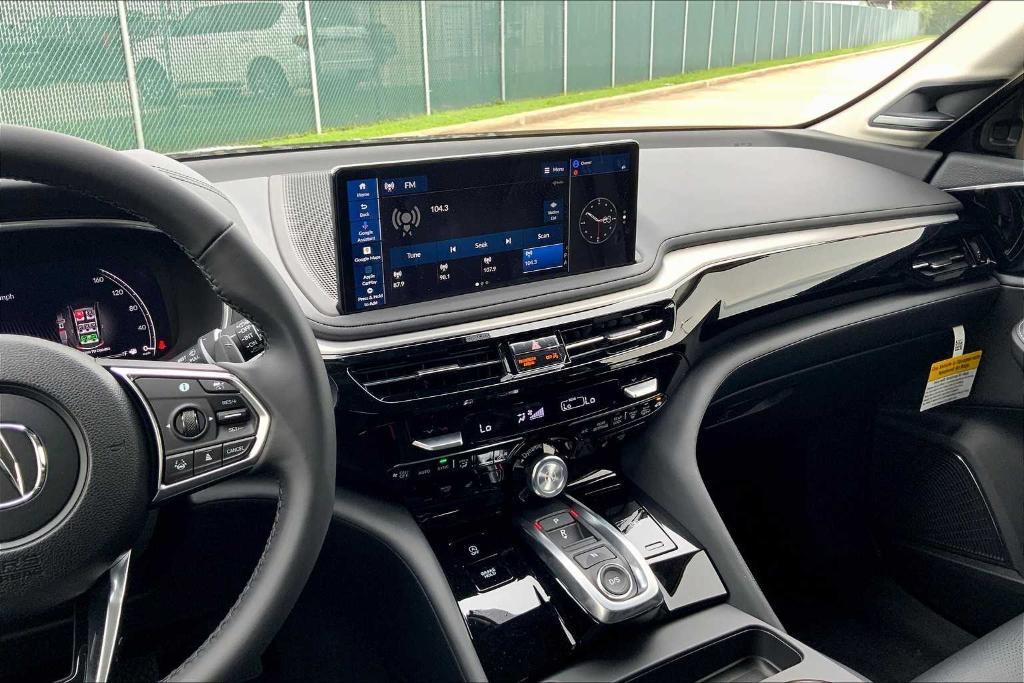 new 2025 Acura MDX car, priced at $60,750