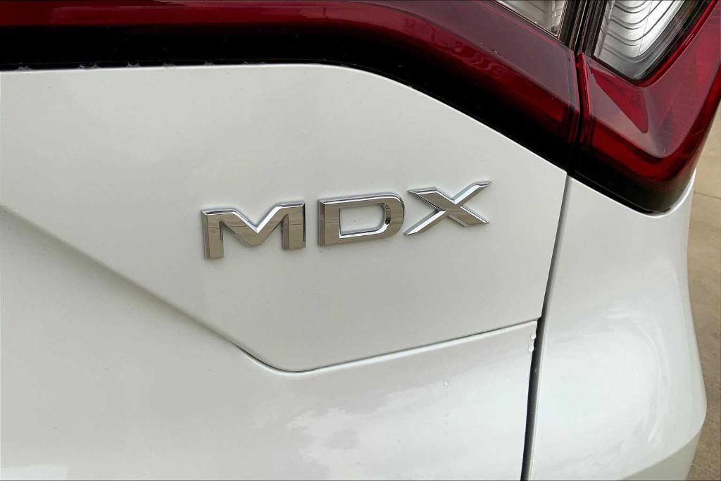 new 2025 Acura MDX car, priced at $60,750