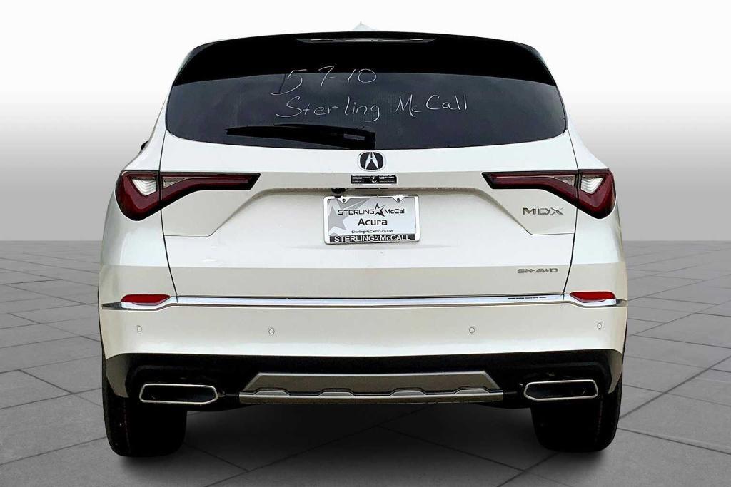 new 2025 Acura MDX car, priced at $60,750