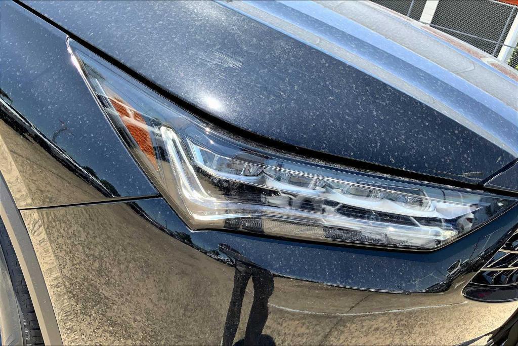 new 2025 Acura MDX car, priced at $70,250