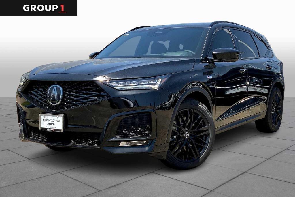 new 2025 Acura MDX car, priced at $70,250