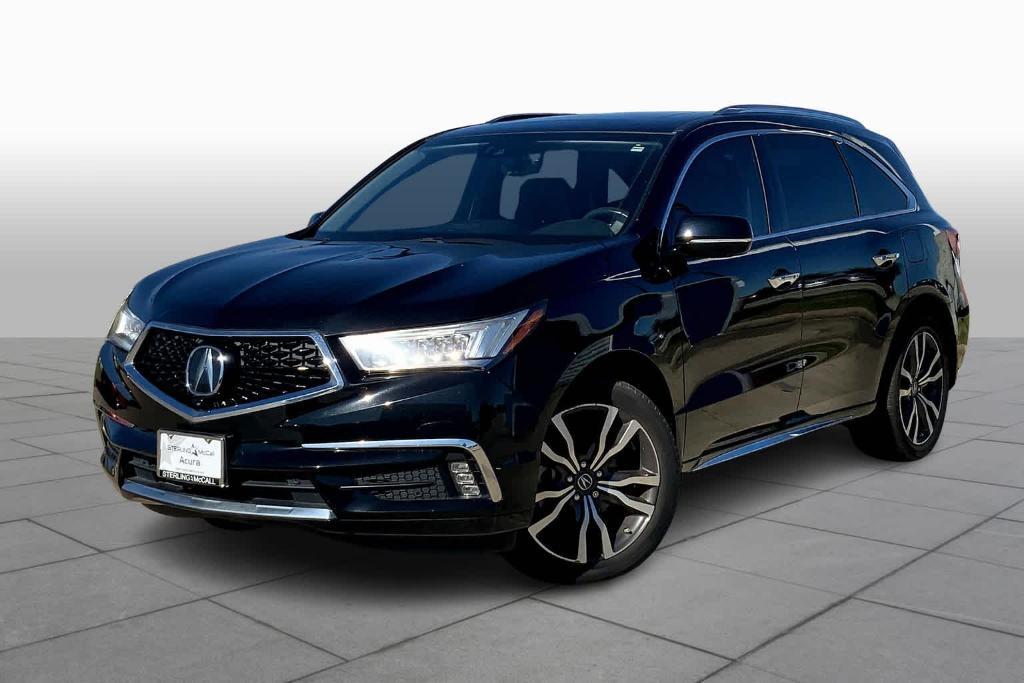 used 2020 Acura MDX car, priced at $29,995