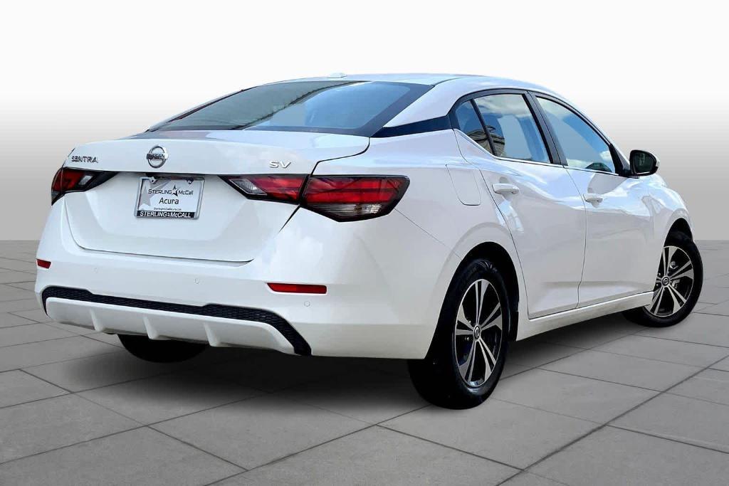 used 2023 Nissan Sentra car, priced at $17,395