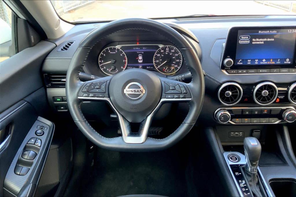 used 2023 Nissan Sentra car, priced at $17,395