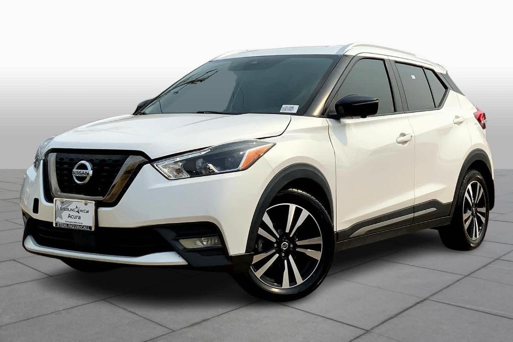 used 2020 Nissan Kicks car, priced at $16,495