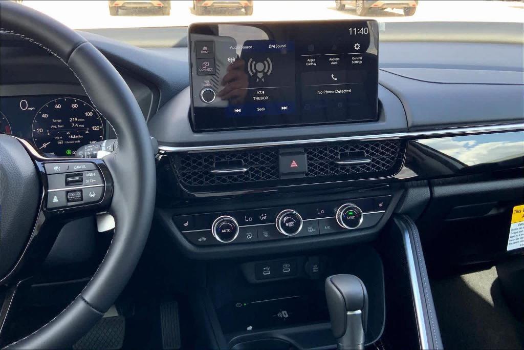 new 2025 Acura ADX car, priced at $35,350