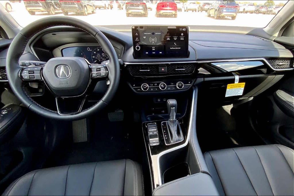 new 2025 Acura ADX car, priced at $35,350