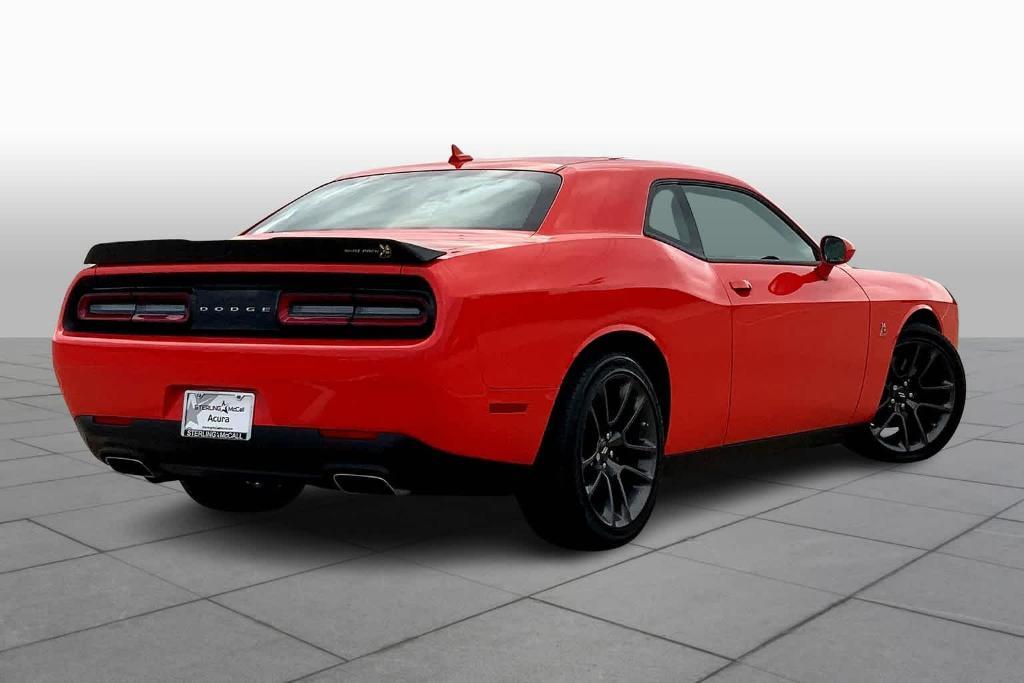 used 2021 Dodge Challenger car, priced at $34,995