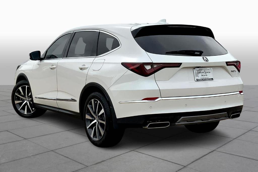 new 2025 Acura MDX car, priced at $58,550