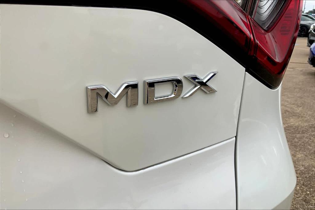 new 2025 Acura MDX car, priced at $58,550