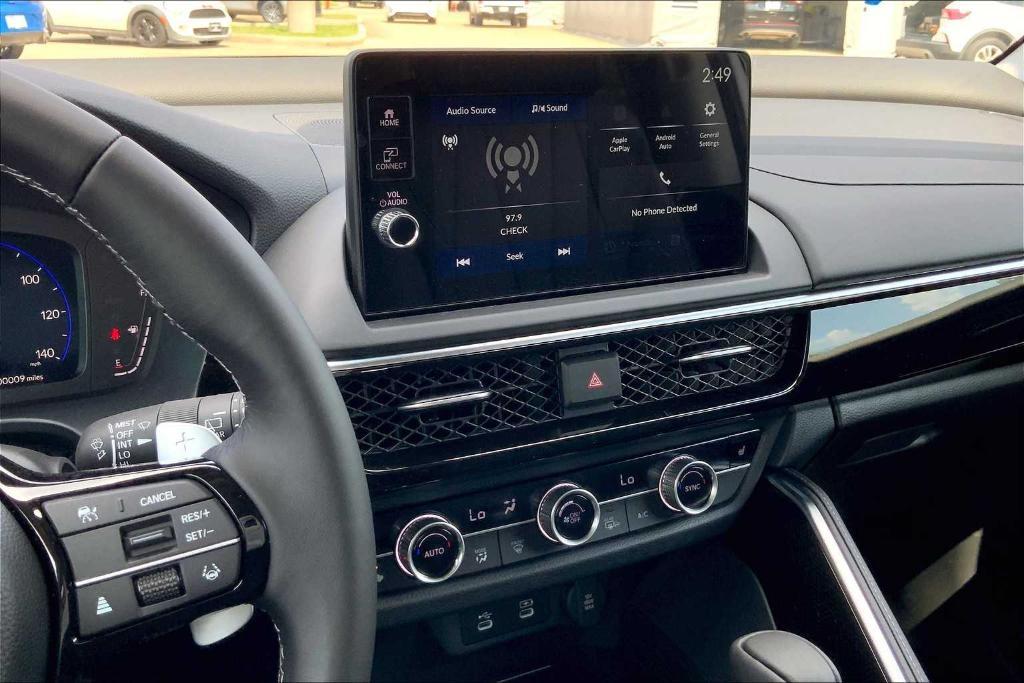 new 2025 Acura ADX car, priced at $37,350