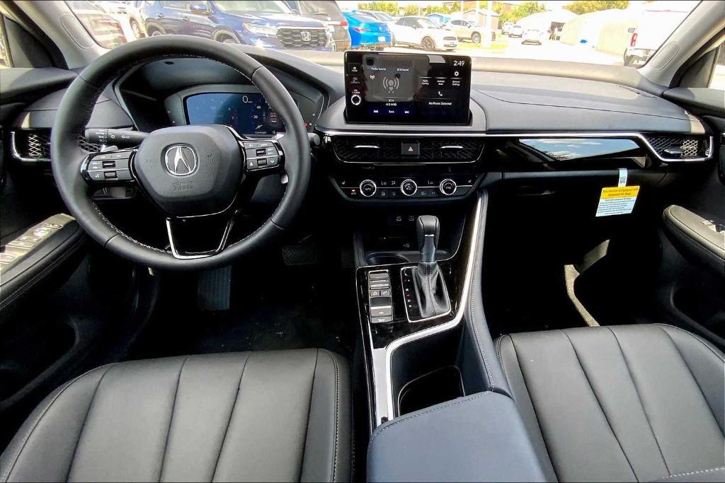 new 2025 Acura ADX car, priced at $37,350