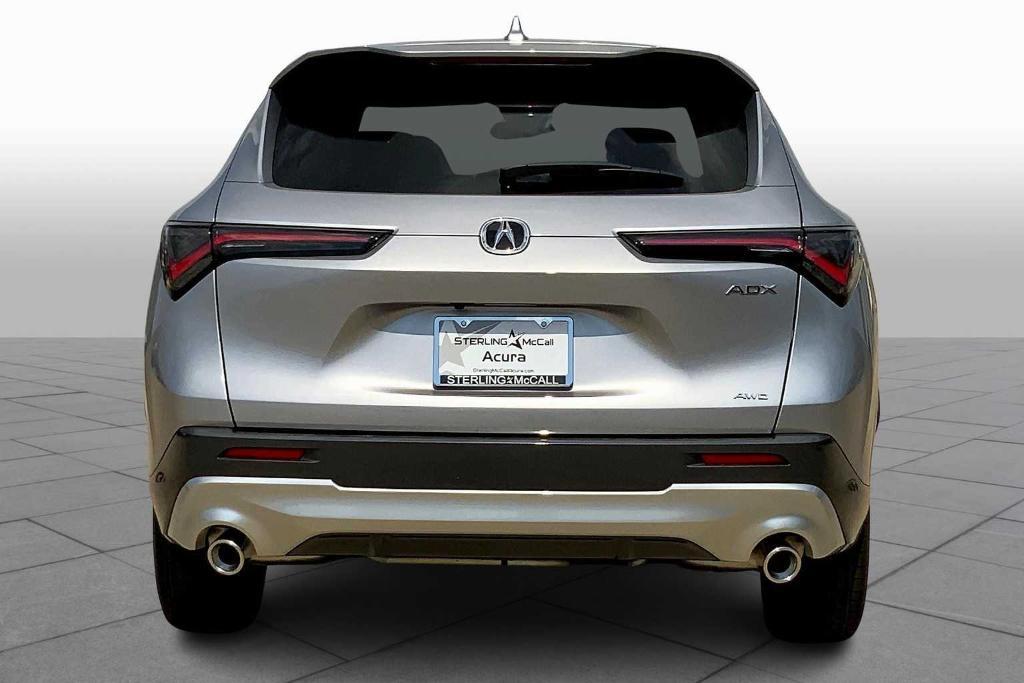 new 2025 Acura ADX car, priced at $37,350