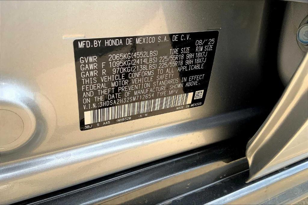 new 2025 Acura ADX car, priced at $37,350