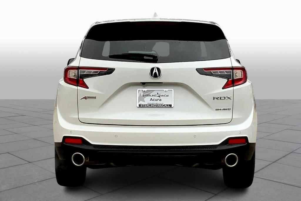 new 2025 Acura RDX car, priced at $52,250