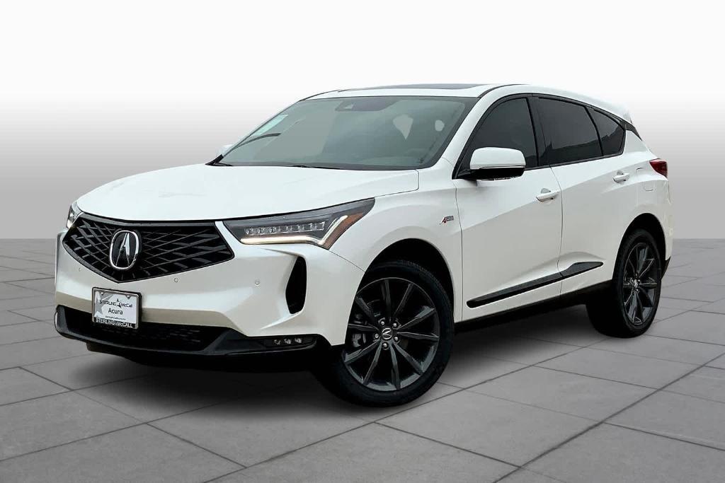 new 2025 Acura RDX car, priced at $52,250