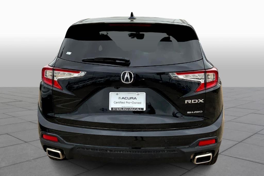 used 2024 Acura RDX car, priced at $40,995