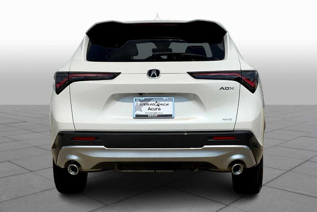 new 2025 Acura ADX car, priced at $37,950