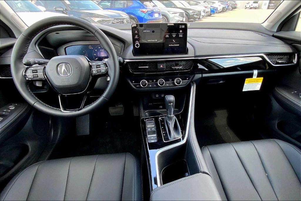 new 2025 Acura ADX car, priced at $37,950