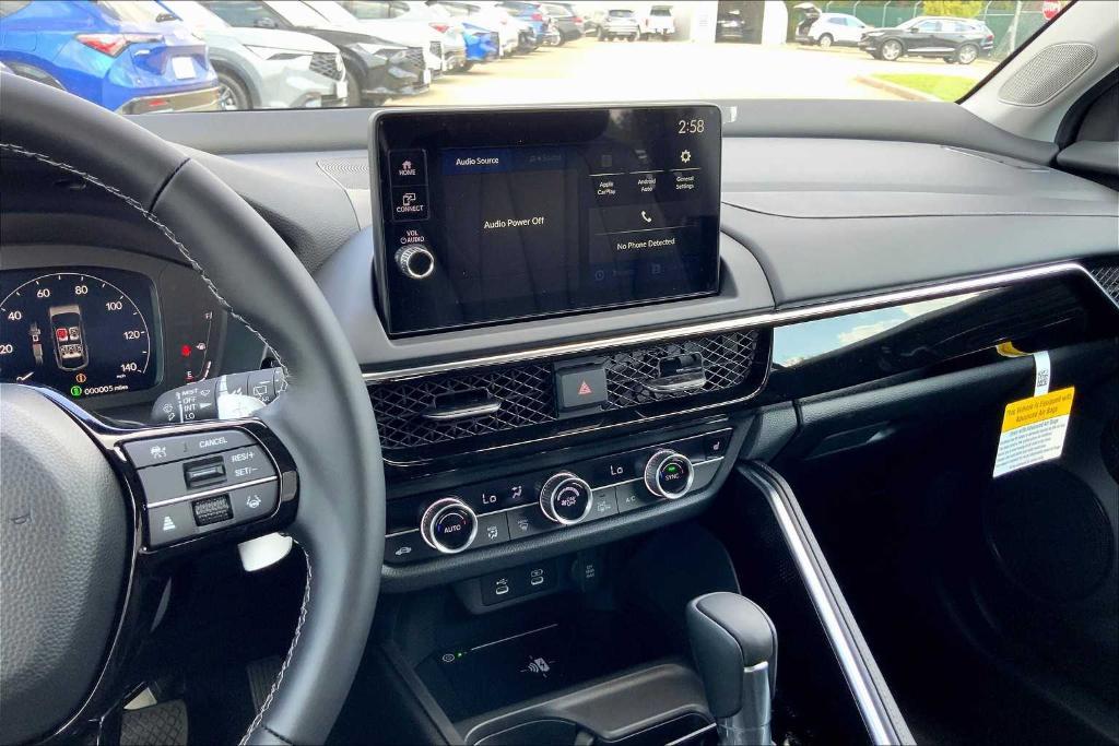 new 2025 Acura ADX car, priced at $37,950