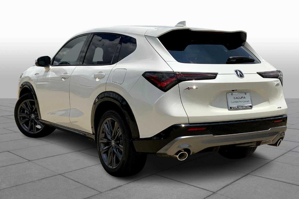 used 2025 Acura ADX car, priced at $38,995