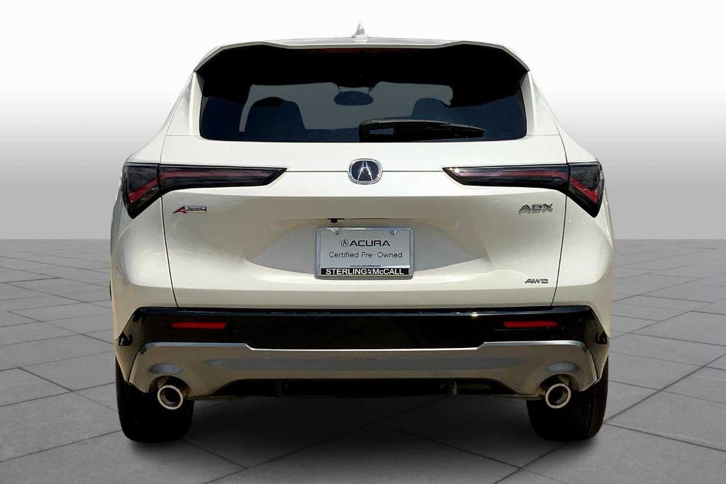 used 2025 Acura ADX car, priced at $38,995