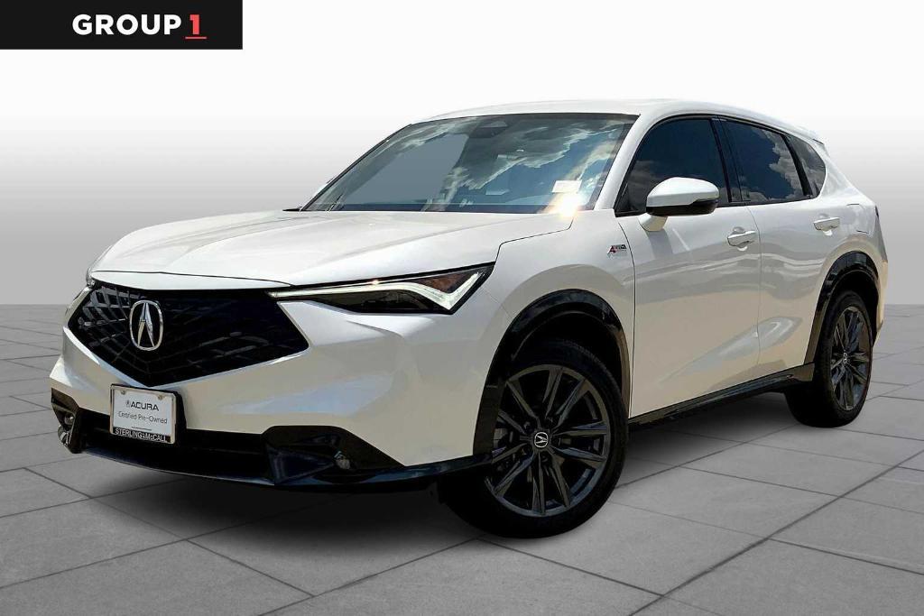 used 2025 Acura ADX car, priced at $38,995