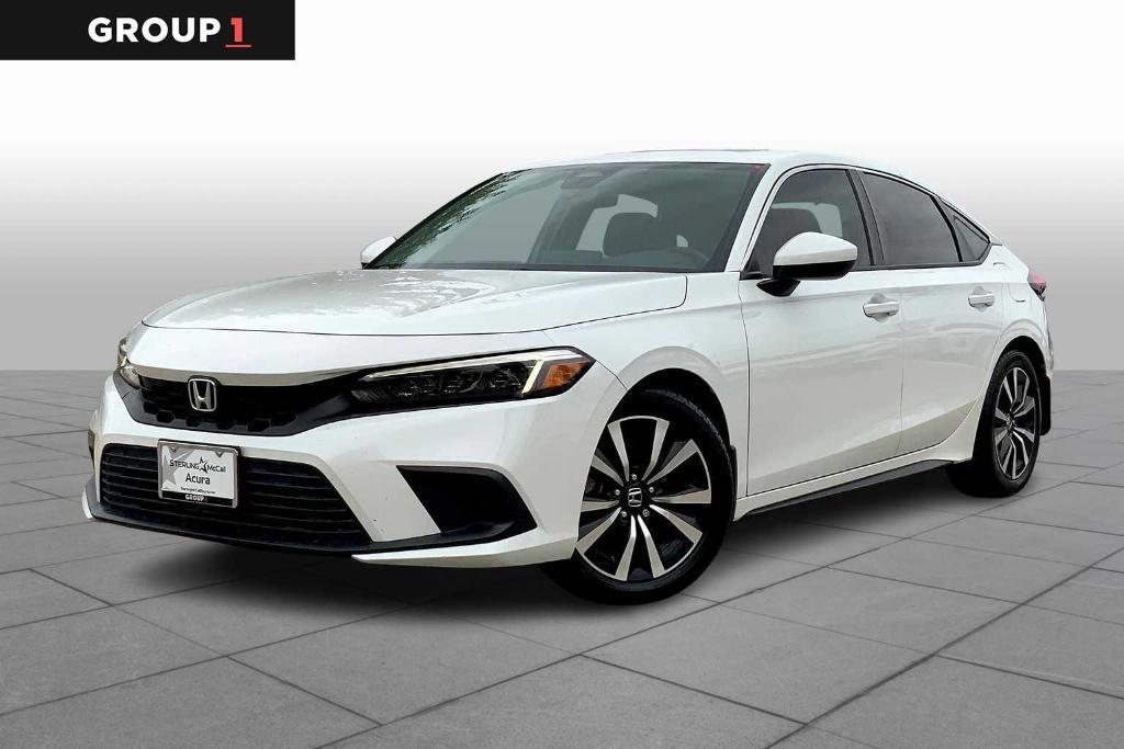 used 2022 Honda Civic car, priced at $23,995