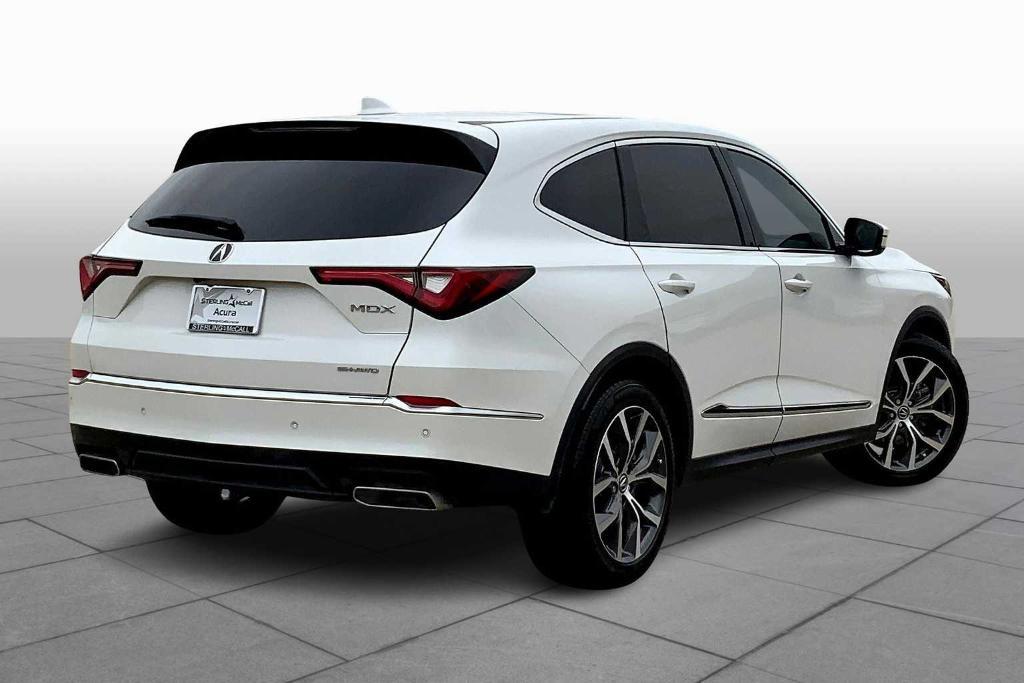 used 2022 Acura MDX car, priced at $41,995