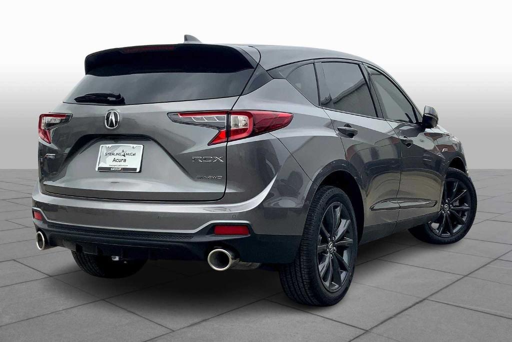 used 2025 Acura RDX car, priced at $45,495