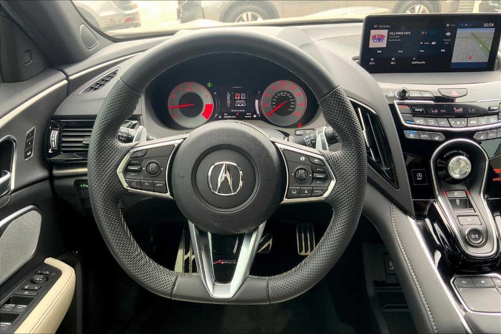 used 2025 Acura RDX car, priced at $45,495