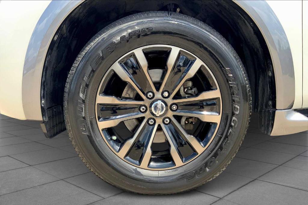 used 2017 Nissan Armada car, priced at $19,495