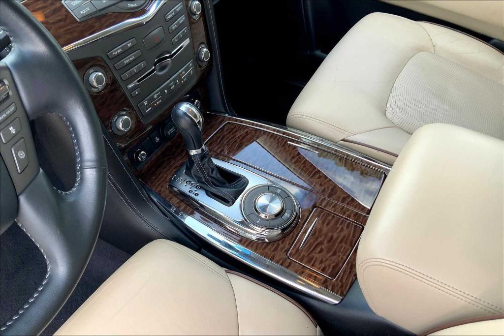 used 2017 Nissan Armada car, priced at $19,495